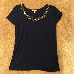 Banana Republic beaded top